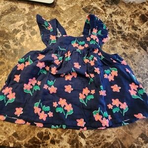 Y1 - Old Navy Ruffled Tank Sz 5